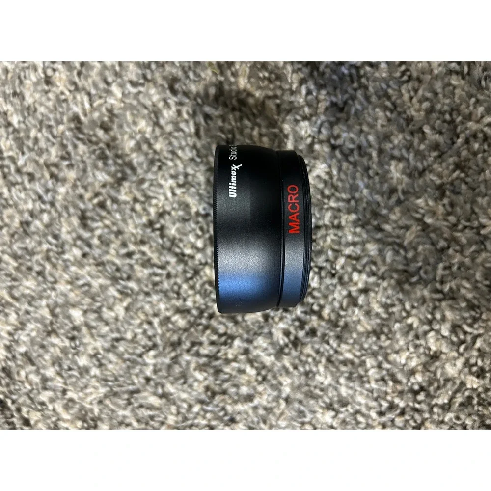 Ultimaxx 58mm 2.2x Professional‎ Telephoto Lens HD, Multi-Coated Glass-AutoFocus